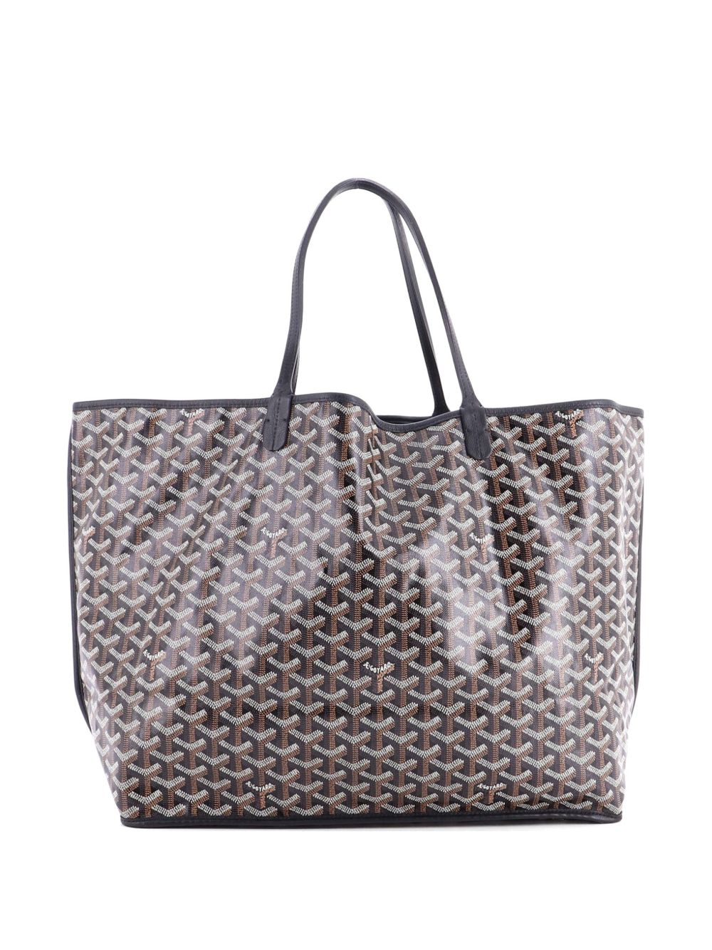 Anjou Reversible Coated Canvas PM tote bag