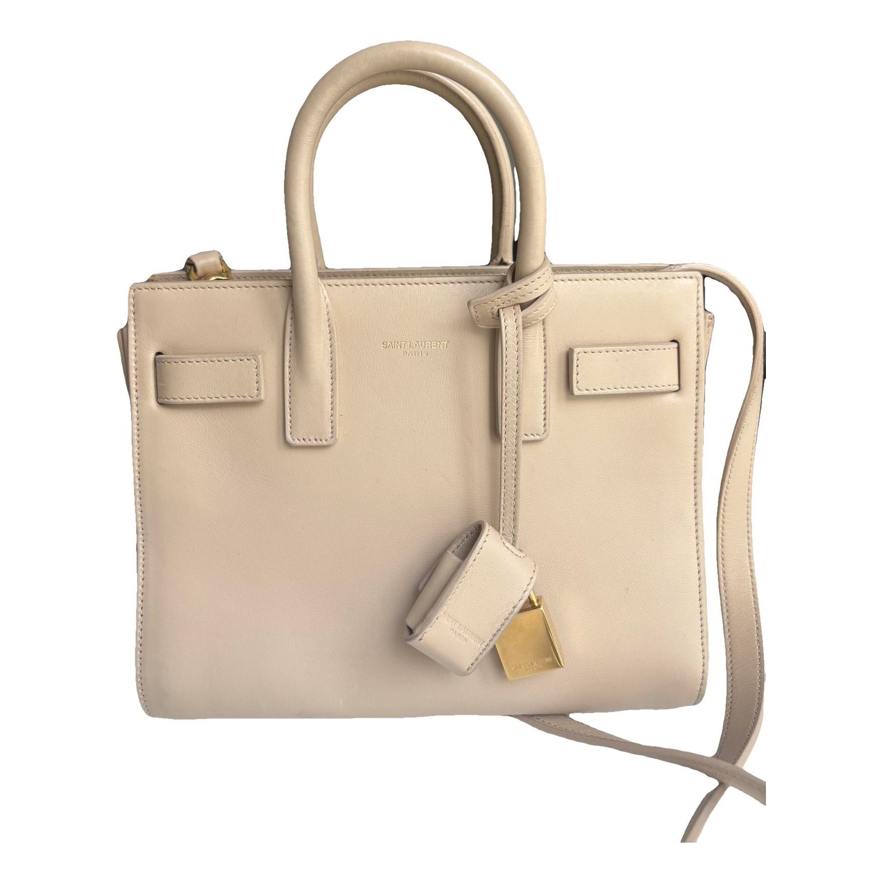 Sac de Jour leather tote