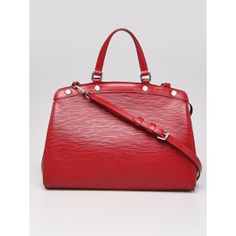 Louis Vuitton Louis Vuitton Carmine Epi Leather Brea MM Bag	
