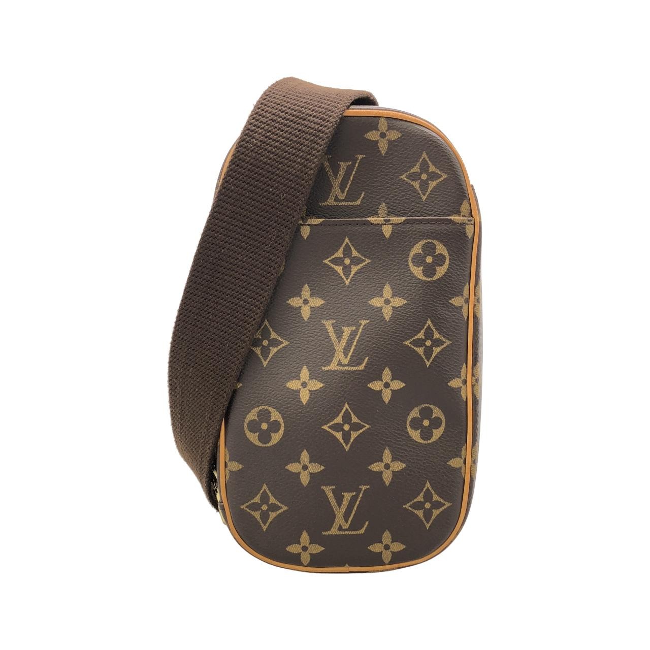Louis Vuitton Monogram Pochette Gange Shoulder Bag M51870
