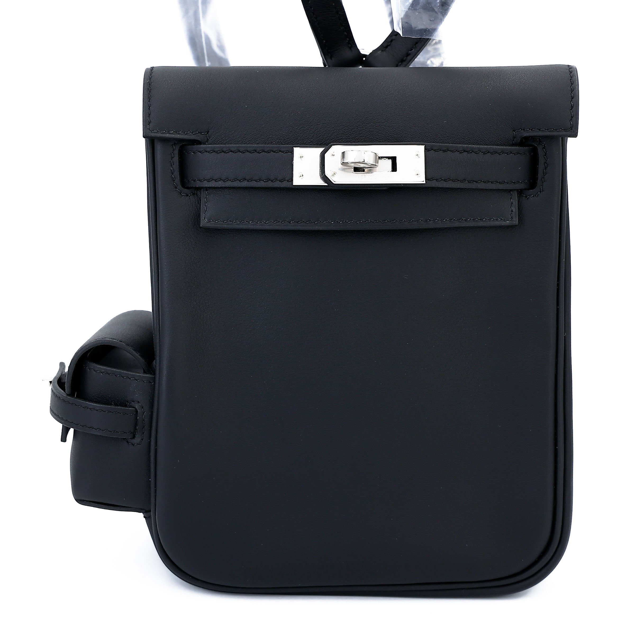 Brand New ( Rank N ) HERMÈS Kelly Jump Noir (89) Swift Palladium hardware K (2025)