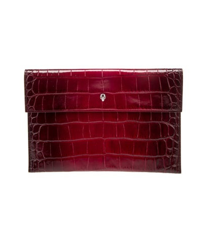 Alexander McQueen Mcqueen Leather Clutch