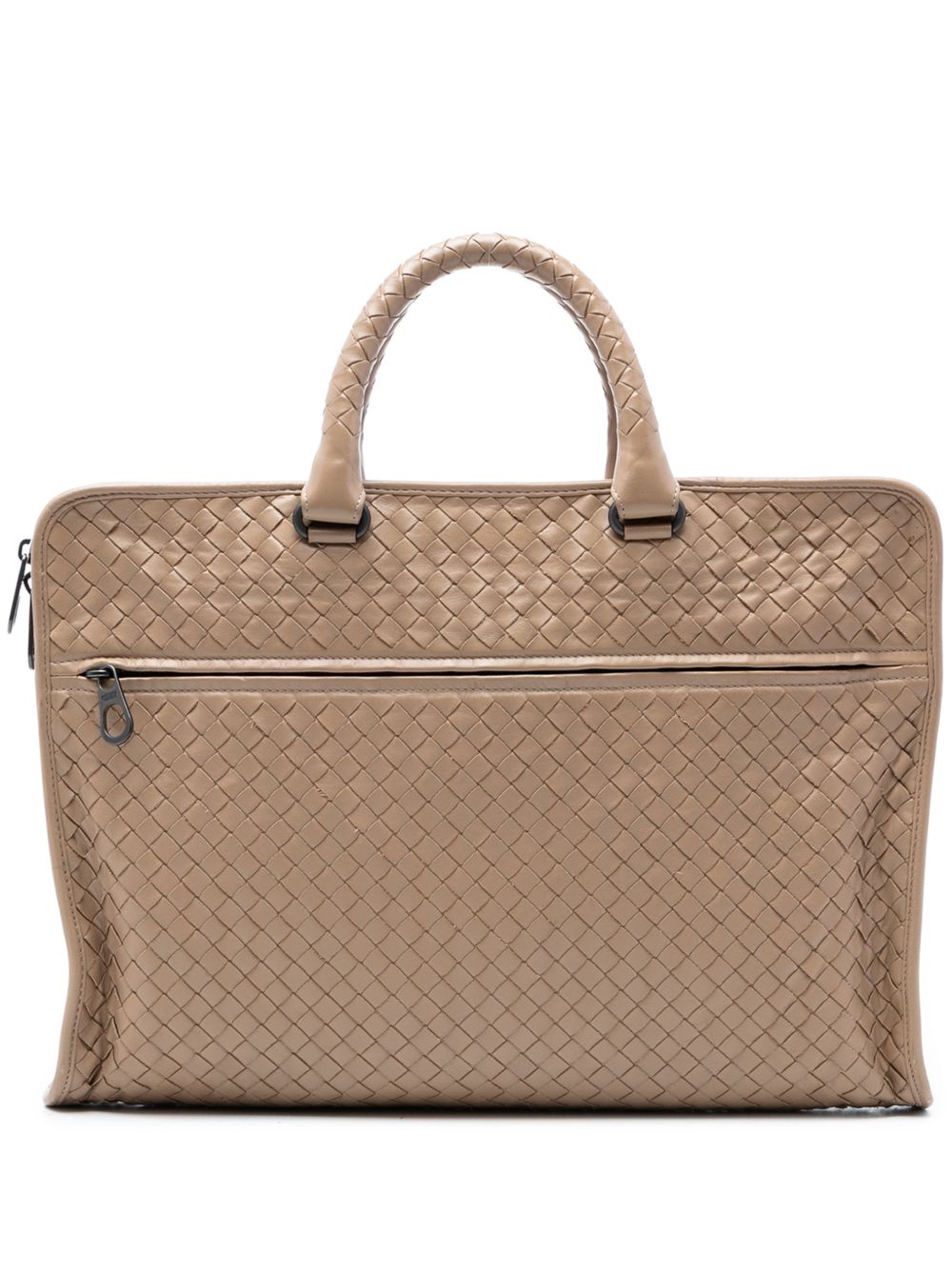 2012-2026 Nappa Intrecciato business bag