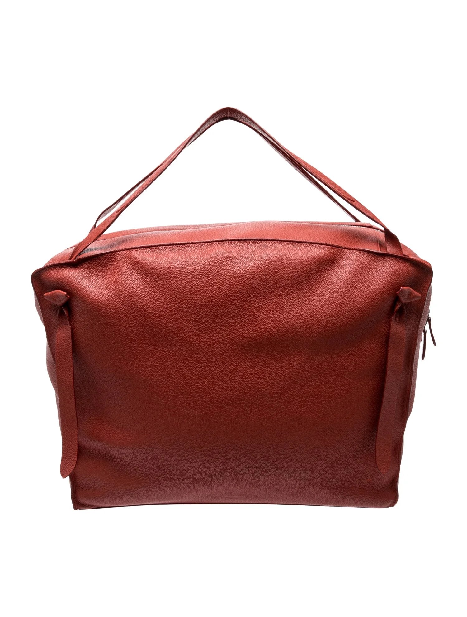 Leather Weekender Bag