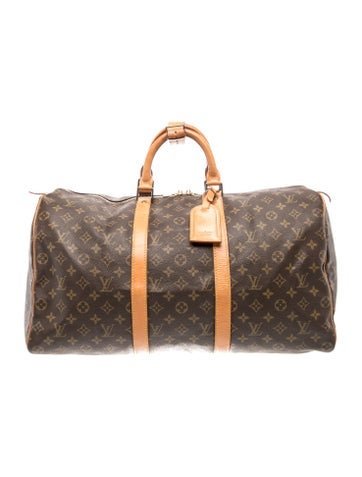 LV Monogram Keepall Vintage