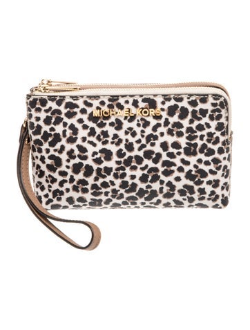 Michael Kors Leather Clutch