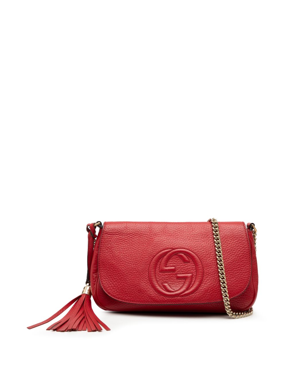 2000-2015 Medium Leather Soho Chain Flap crossbody bag
