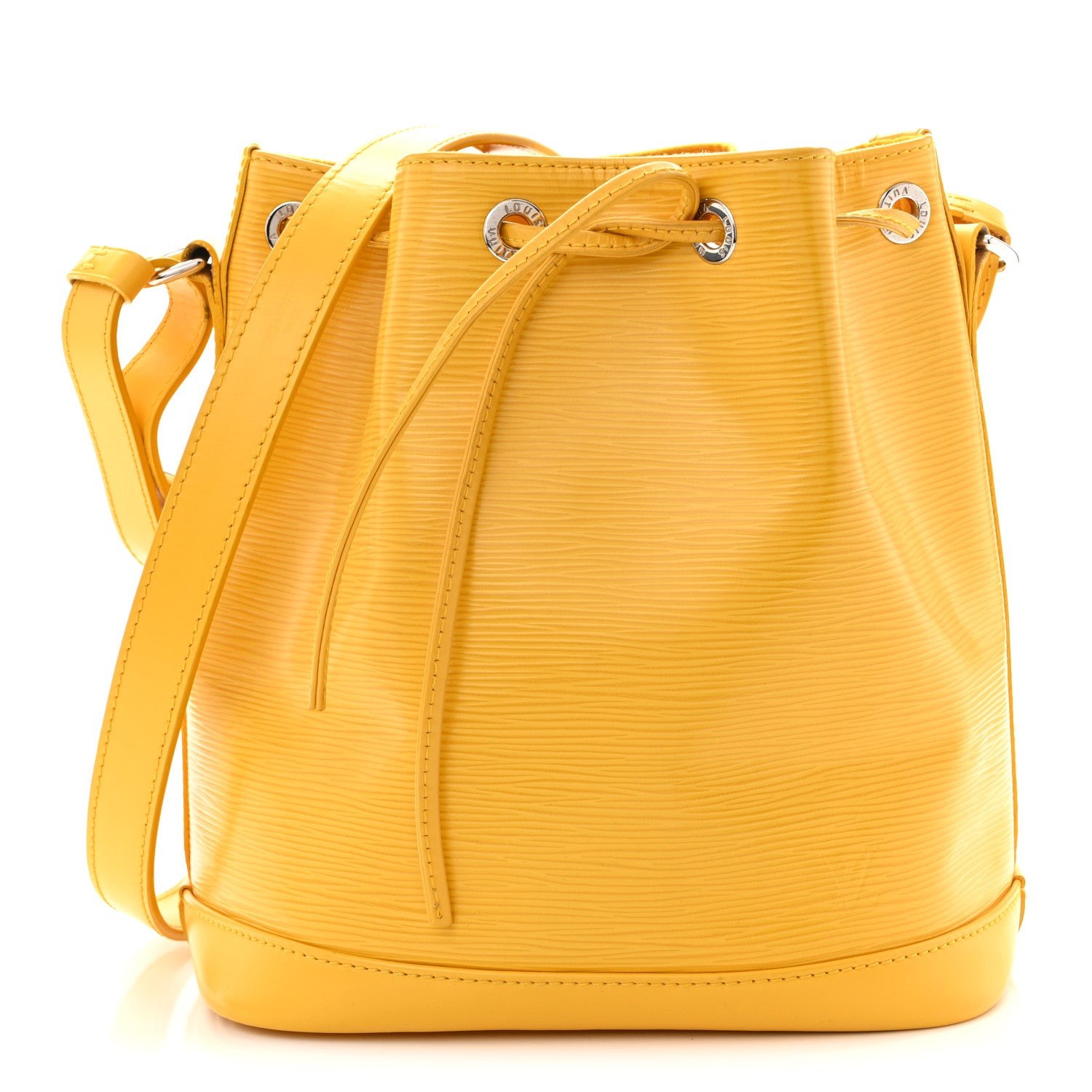 Louis Vuitton Epi Petit Noe NM Yellow