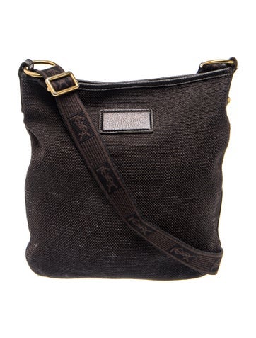 Canvas Messenger Bag