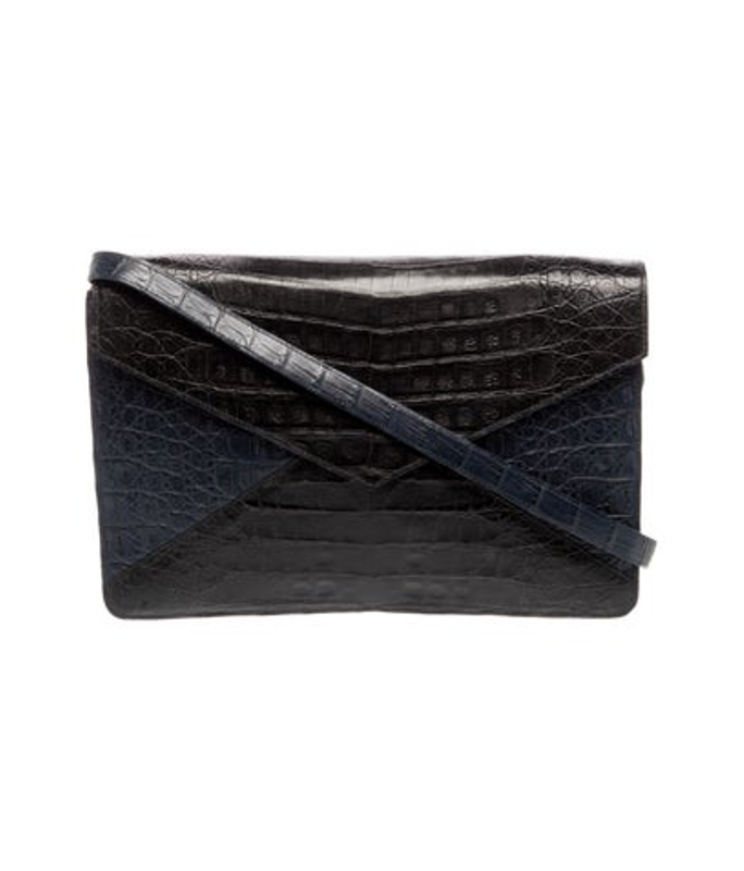 Nancy Gonzalez Gonzalez Leather Crossbody Bag Small