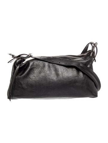 Lemaire Leather Shoulder Bag