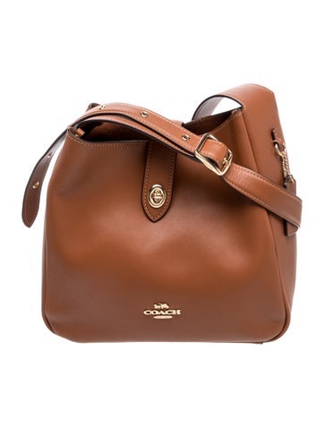 Leather Shoulder Bag