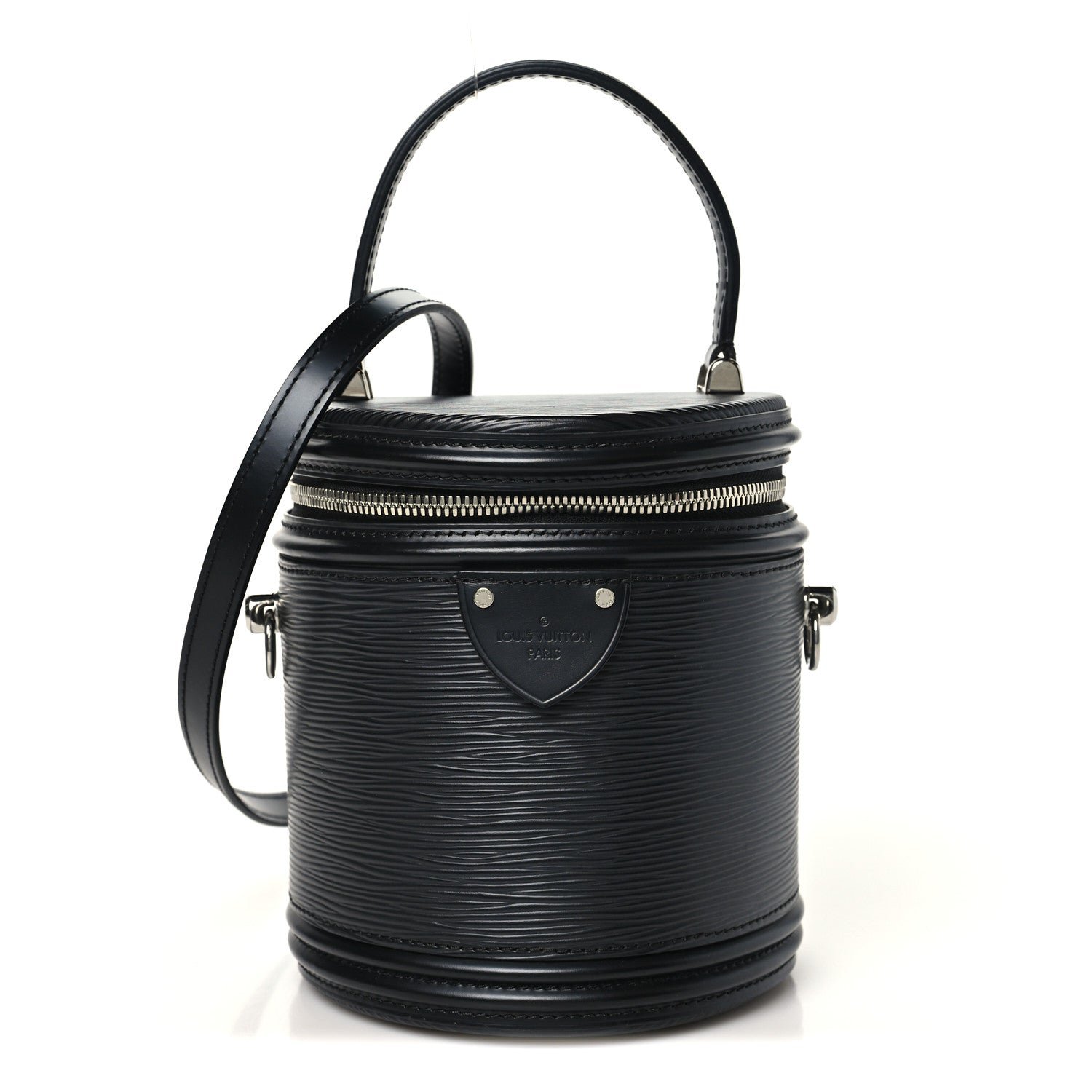 Louis Vuitton Epi Cannes Black