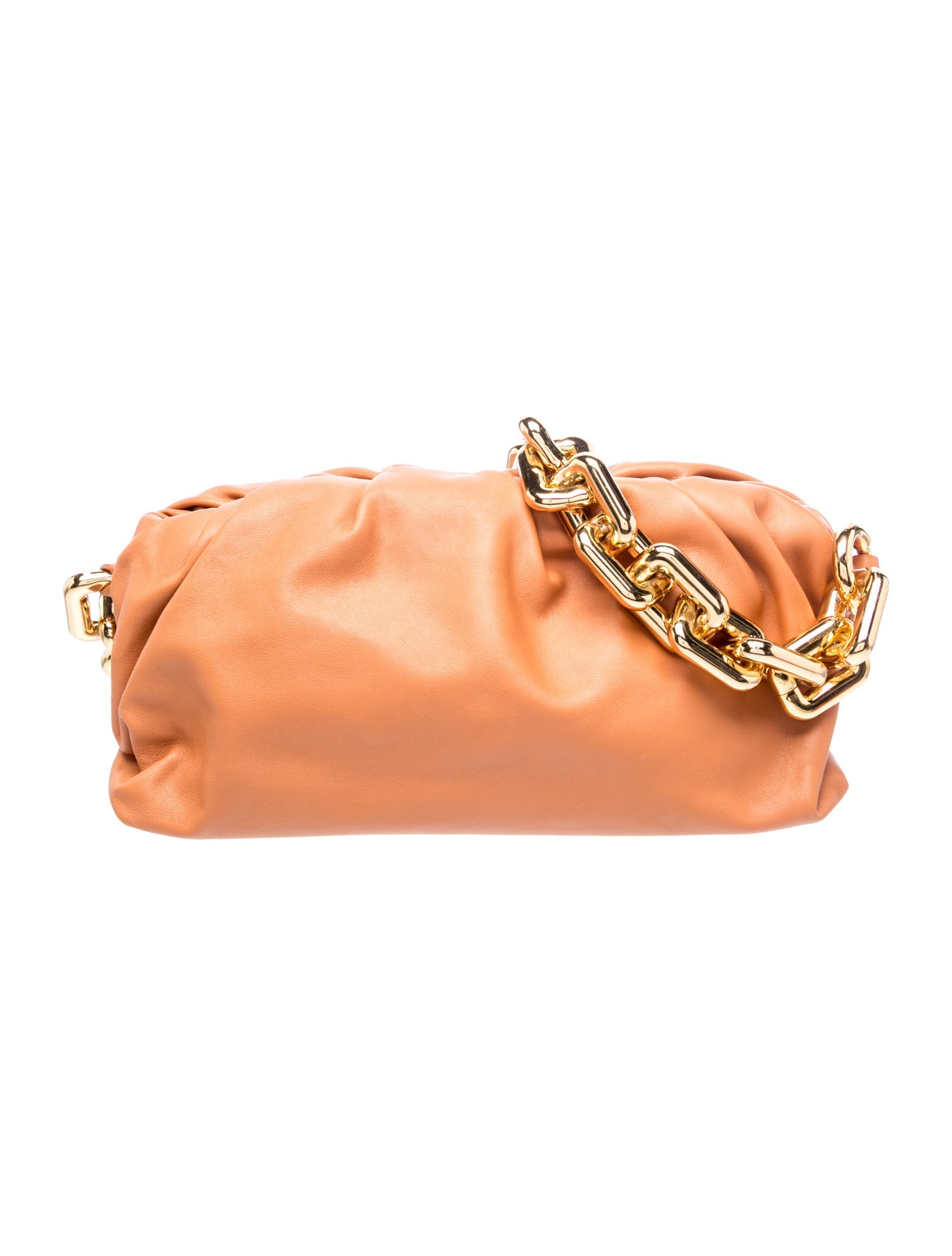 Bottega Veneta Leather Chain Pouch