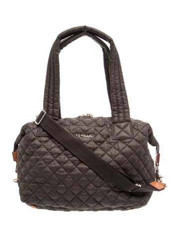 Nylon Messenger Bag