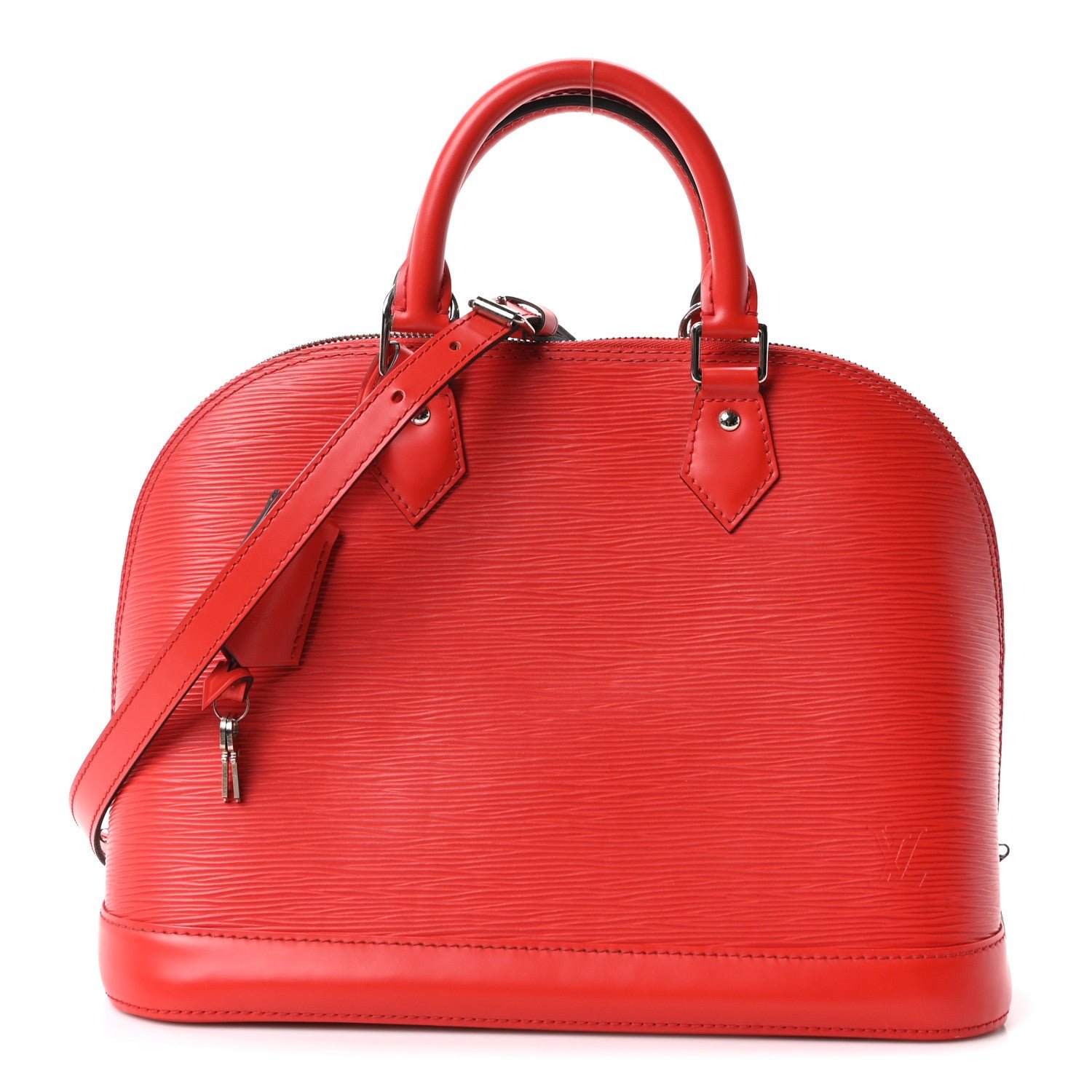 Louis Vuitton Epi Alma PM Coquelicot