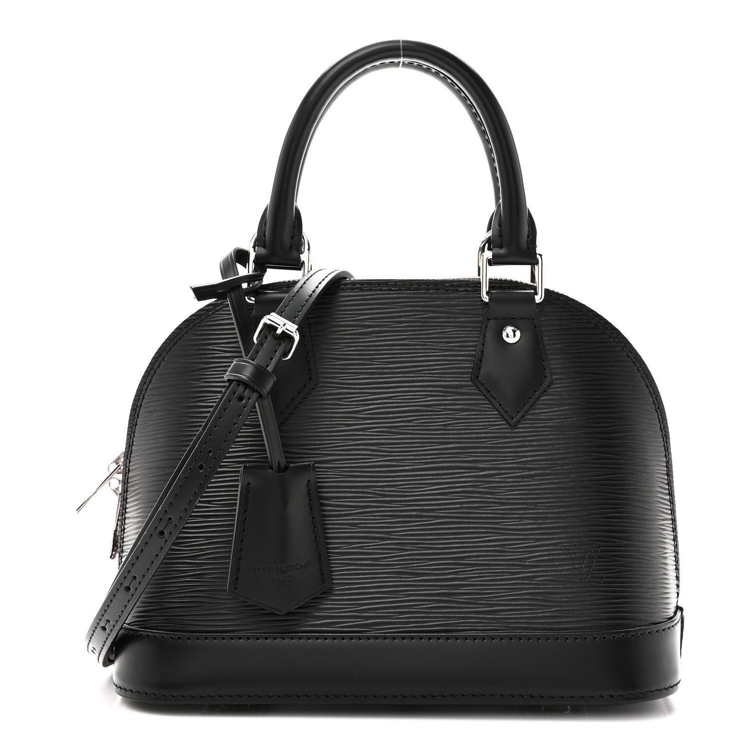 Louis Vuitton Epi Alma BB Black