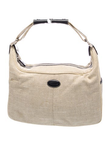 Tod's Canvas Top Handle Bag