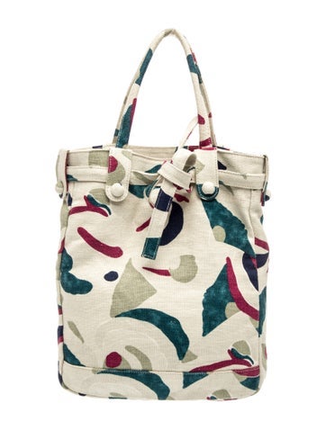 Canvas Bucket Bag