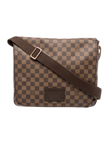 Damier Ebene Messenger Bag MM