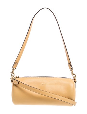 Coach Leather Shoulder Bag