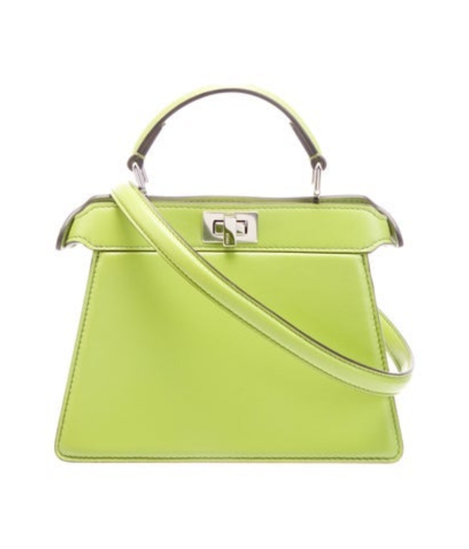 Fendi Leather Peekaboo Iseeu Petite