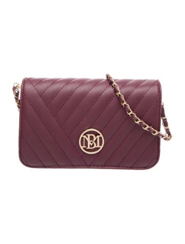 Badgley Mischka Leather Crossbody Bag w/ Tags