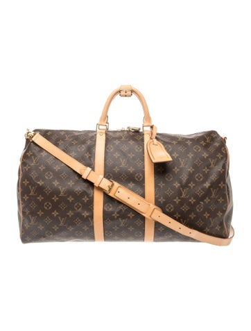 LV Monogram Keepall Bandouliere 55