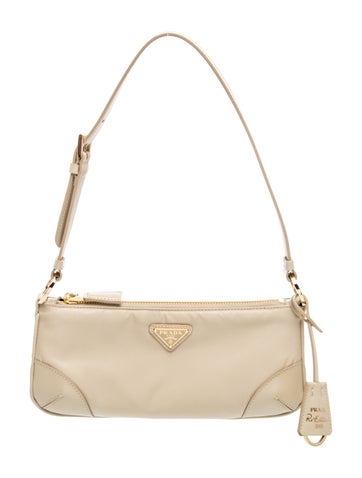 Vela Nylon Saffiano Leather Re-Edition 2002