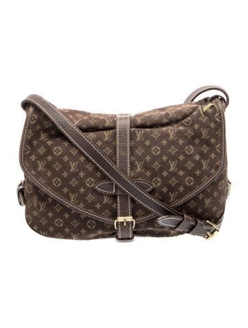 Monogram Mini Lin Saumur 25 Vintage