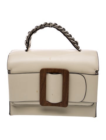 Boyy Leather Top Handle Bag