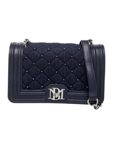 Badgley Mischka Leather Shoulder Bag