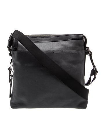 Tumi Leather Crossbody Bag