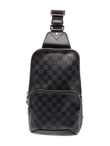 Damier Graphite Avenue Sling Bag