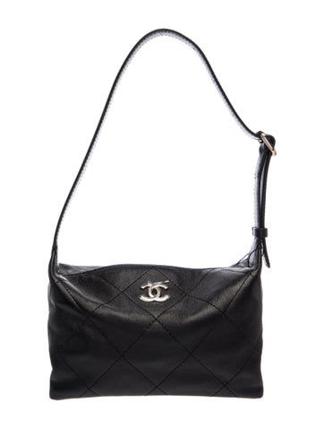 2026 Shiny Lambskin Hobo