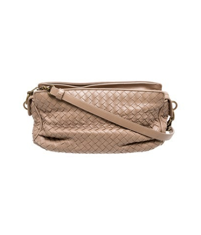 Bottega Veneta Veneta Intrecciato Crossbody Bag