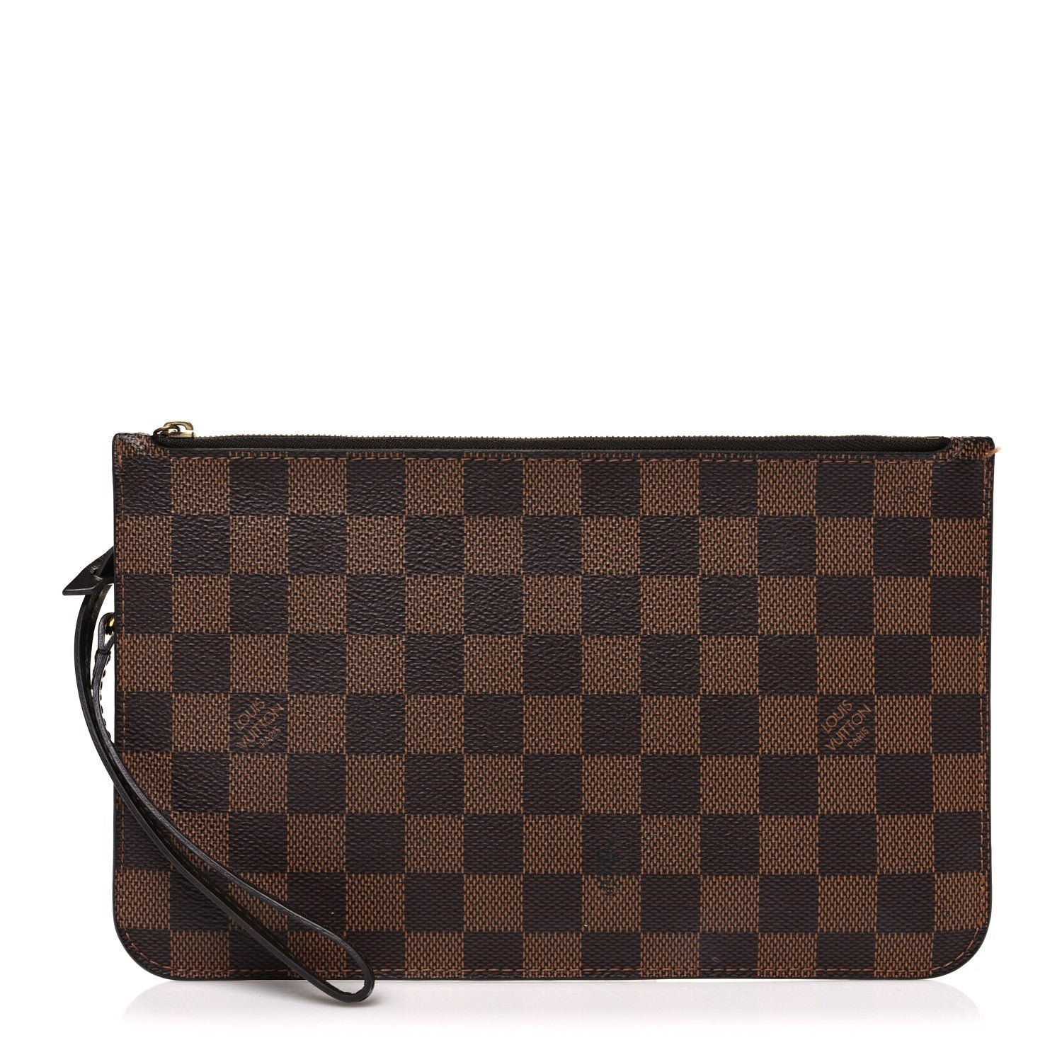 Louis Vuitton Damier Ebene Neverfull MM GM Pochette