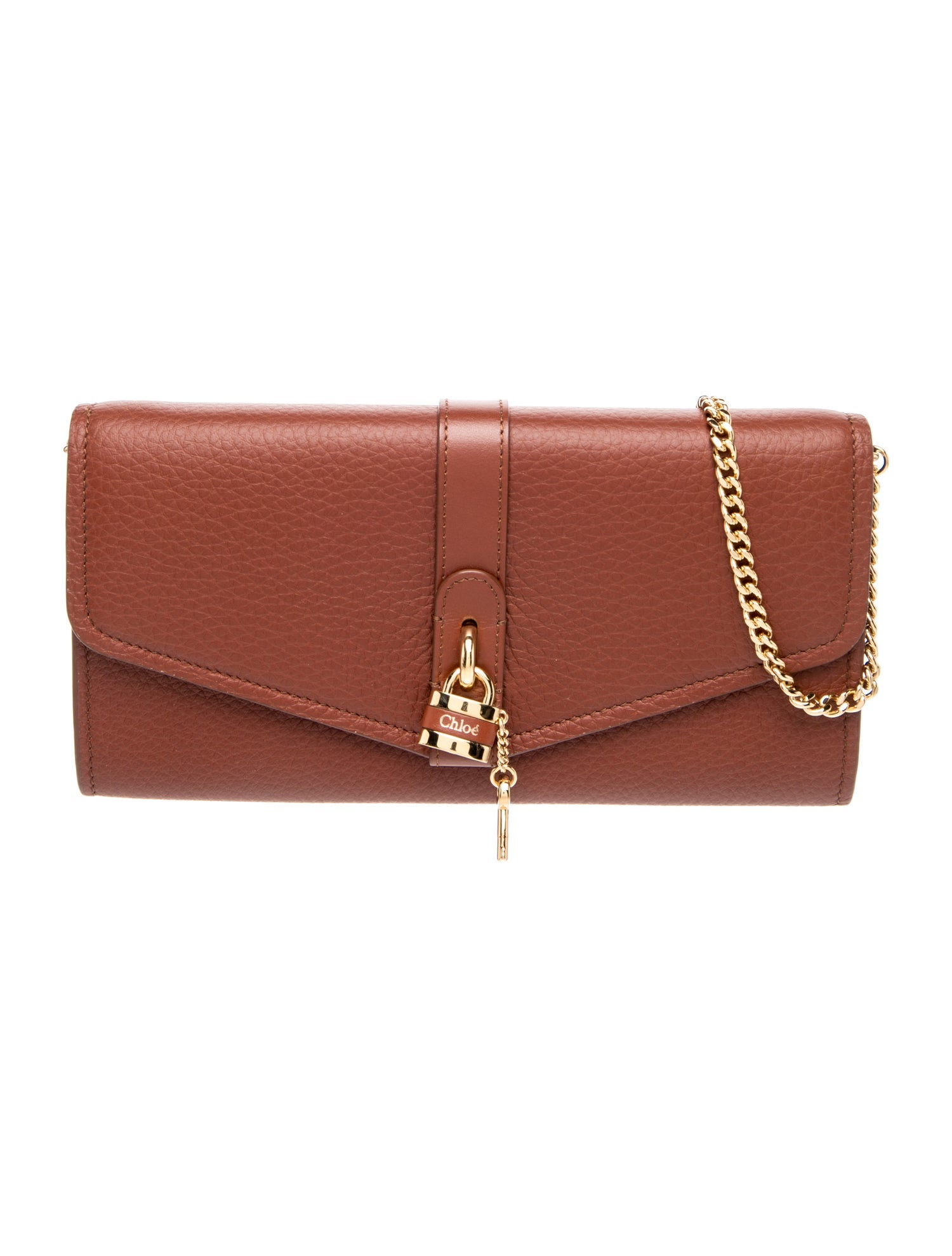 Chloe Leather Crossbody Bag