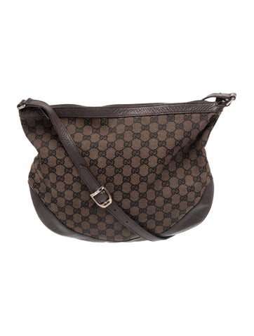 GG Canvas Messenger Bag