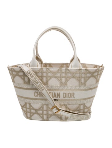 Cannage Brocart Hat Basket 2023