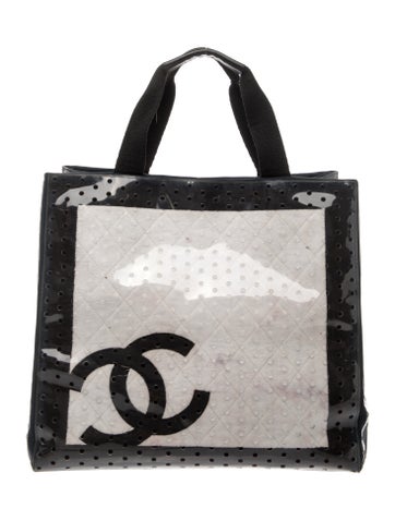 Perforated Sport Tote