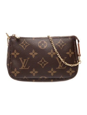 LV Monogram Pochette Accessoires Mini