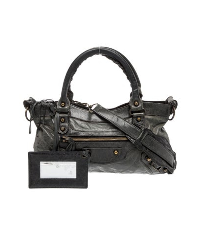 Balenciaga Leather Motocross Classic First