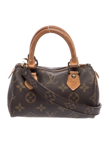 LV Monogram Speedy HL Vintage