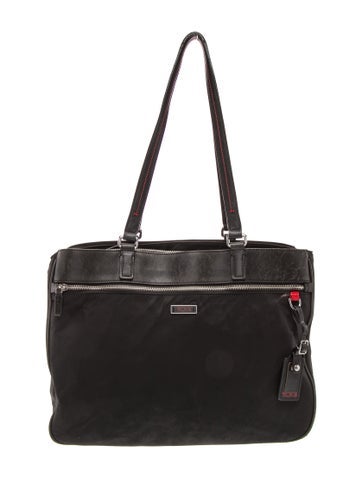 Nylon Messenger Bag