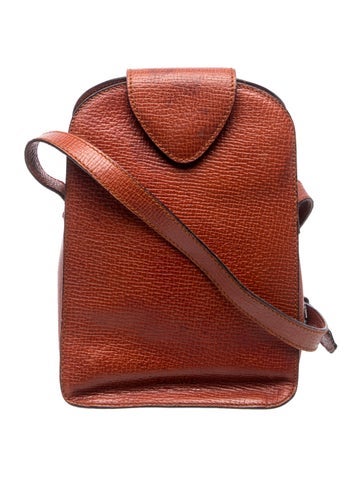 Leather Crossbody Bag Vintage