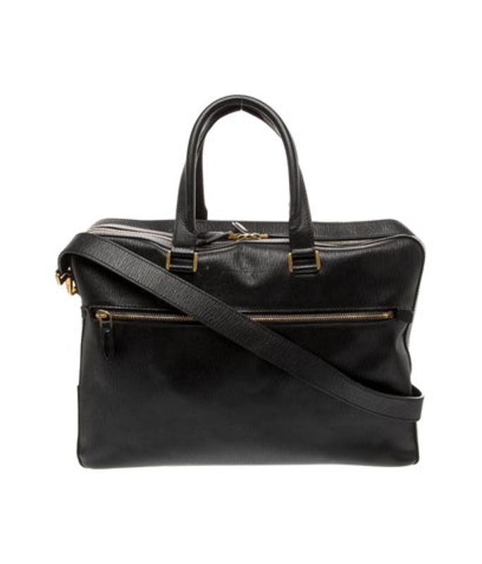 Salvatore Ferragamo Ferragamo Leather Top Handle Bag