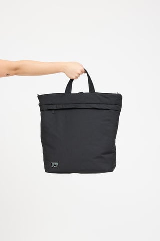 Padded Nylon Shield Tote Bag
