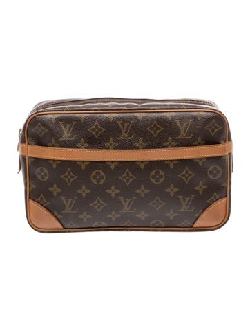 LV Monogram Pochette Compiegne 28 Vintage