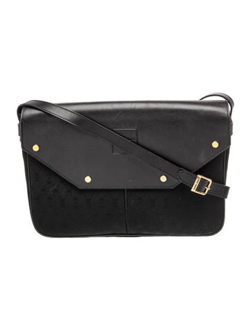 Nina Ricci Canvas Messenger Bag